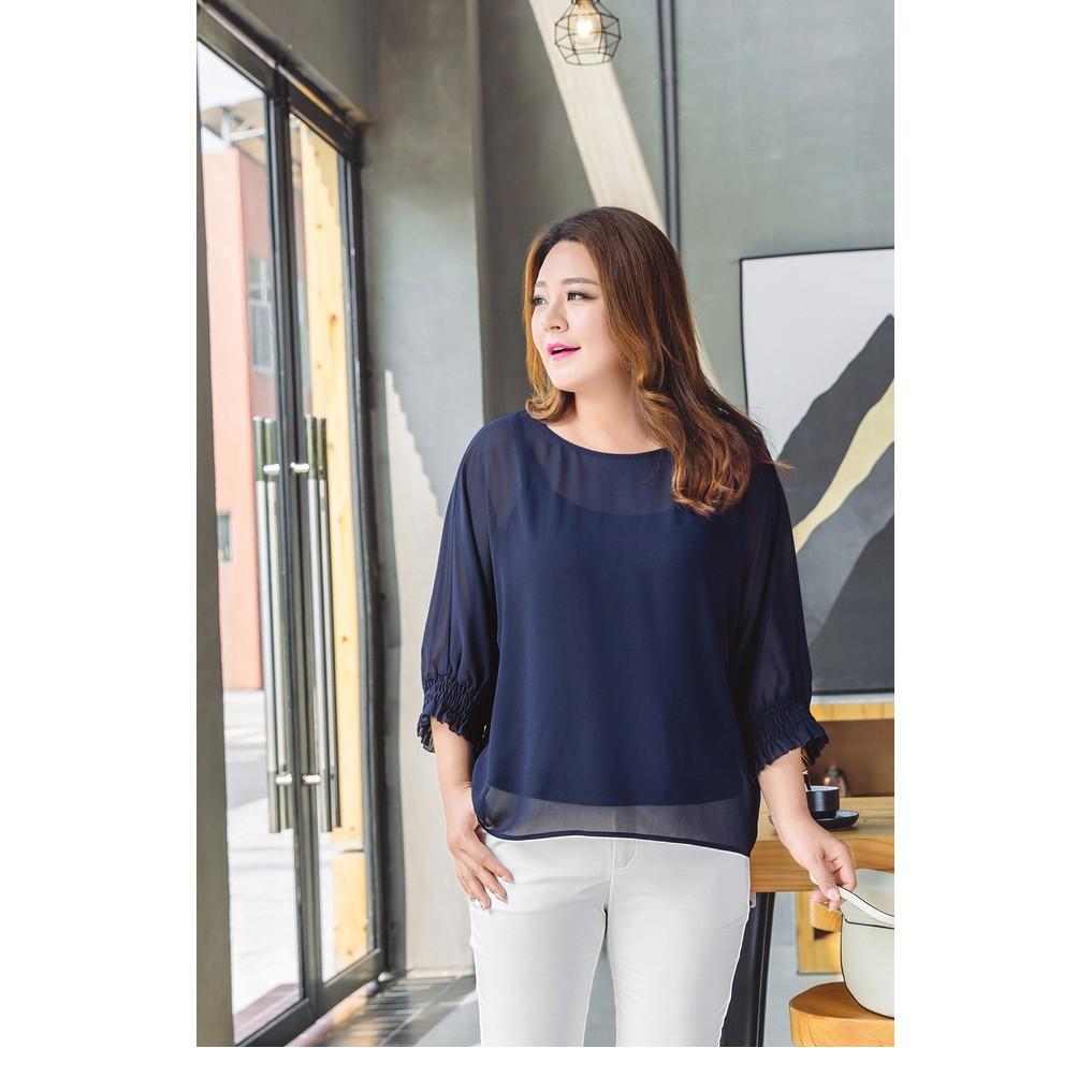 TK148-ÁO VOAN TAY LỠ KÈM ÁO TRONG S-6XL