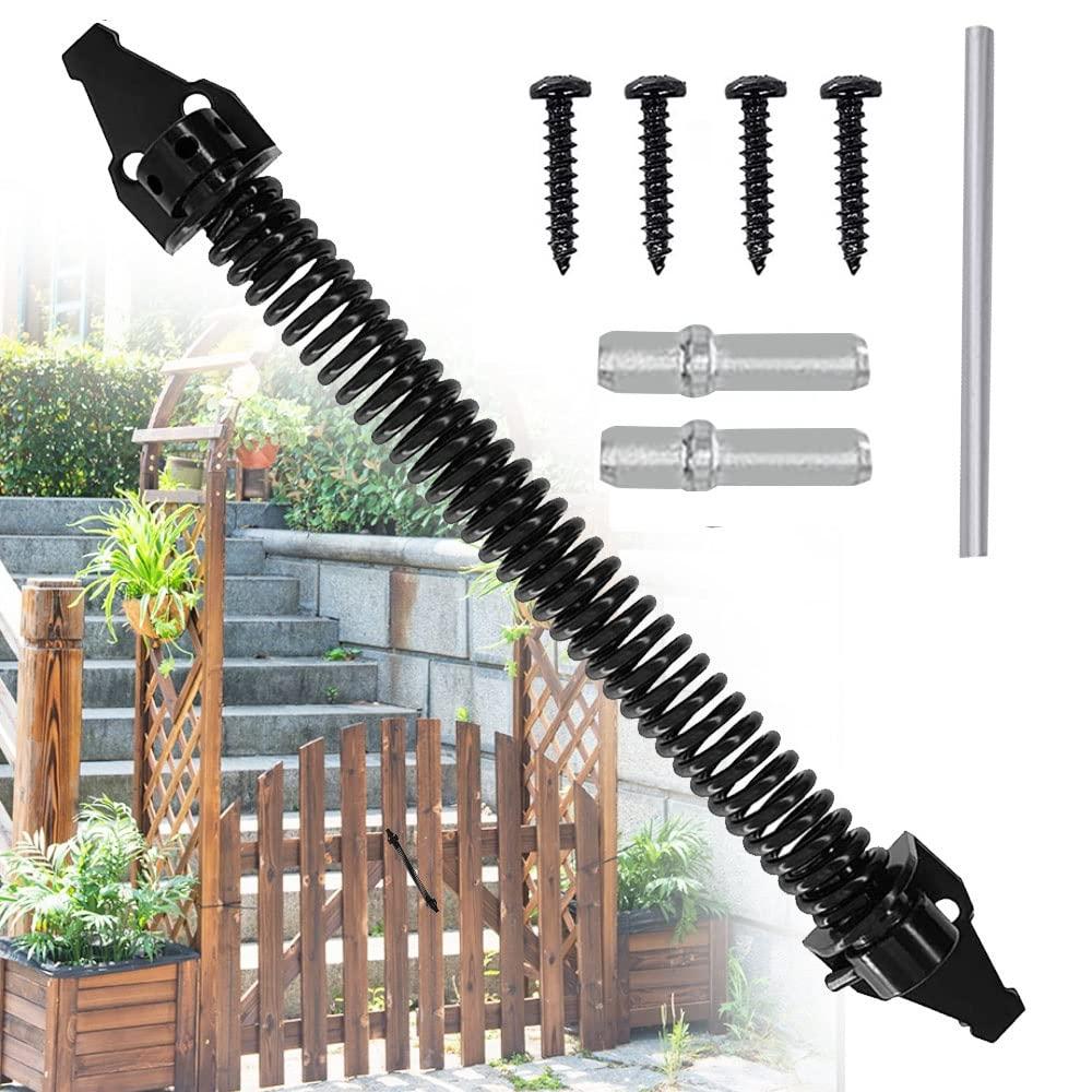 Đóng cửa lò xo 14 inch Đóng cửa có thể điều chỉnh Cửa lò xo bằng thép carbon ngoài trời Vít Cổng vườn gần hơn cho cửa nhà Hàng rào trang trại