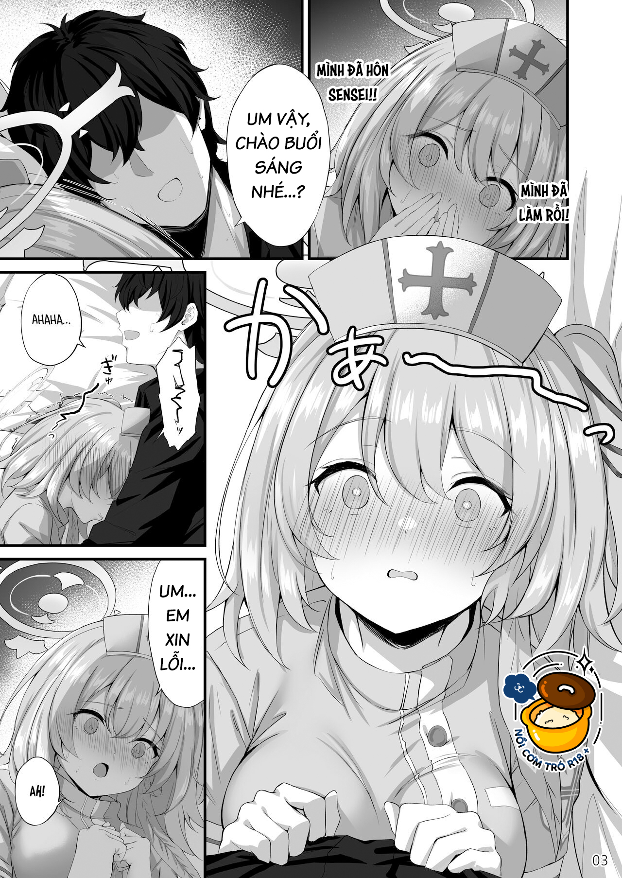 sensei, thầy sao rồi chapter 1 4