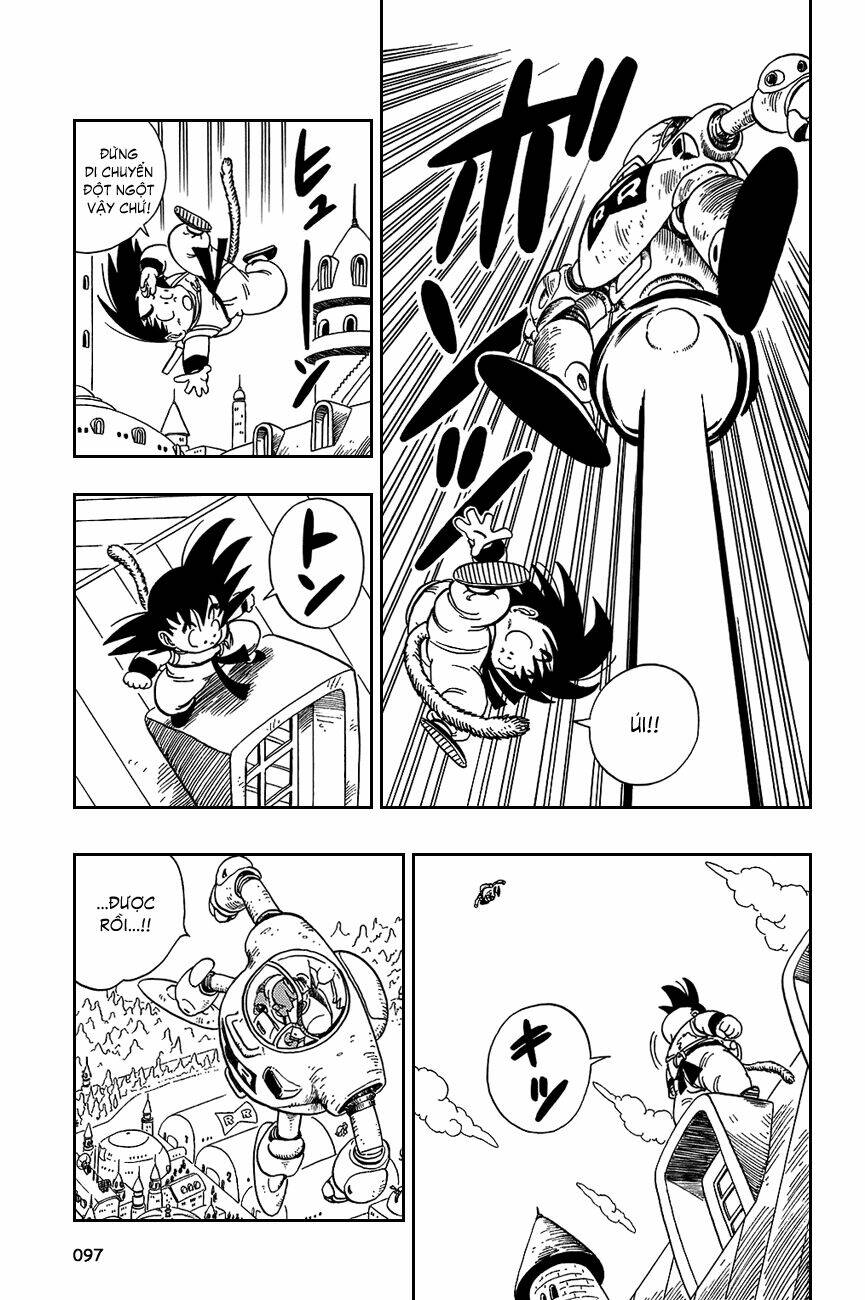 dragon ball - bảy viên ngọc rồng chapter 96 9