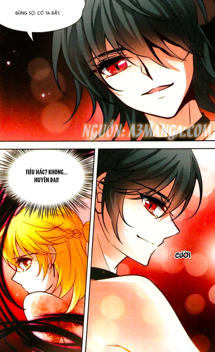 huyền vũ luyến ca: vạn vật sinh linh chapter 6 13