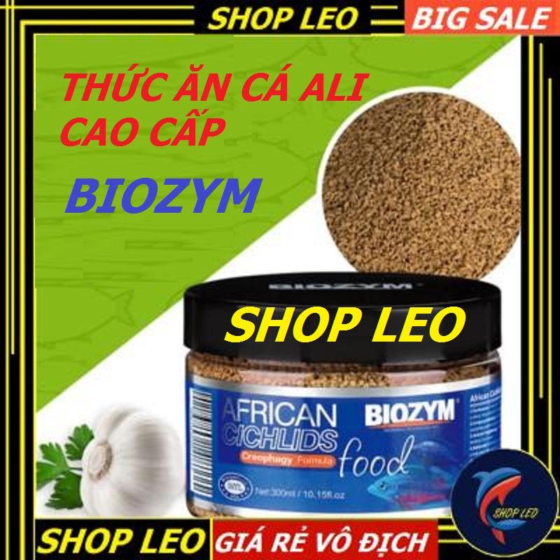 Cám cá ali cao cấp BIOZYM - thức ăn các dòng cá ali - shopleo