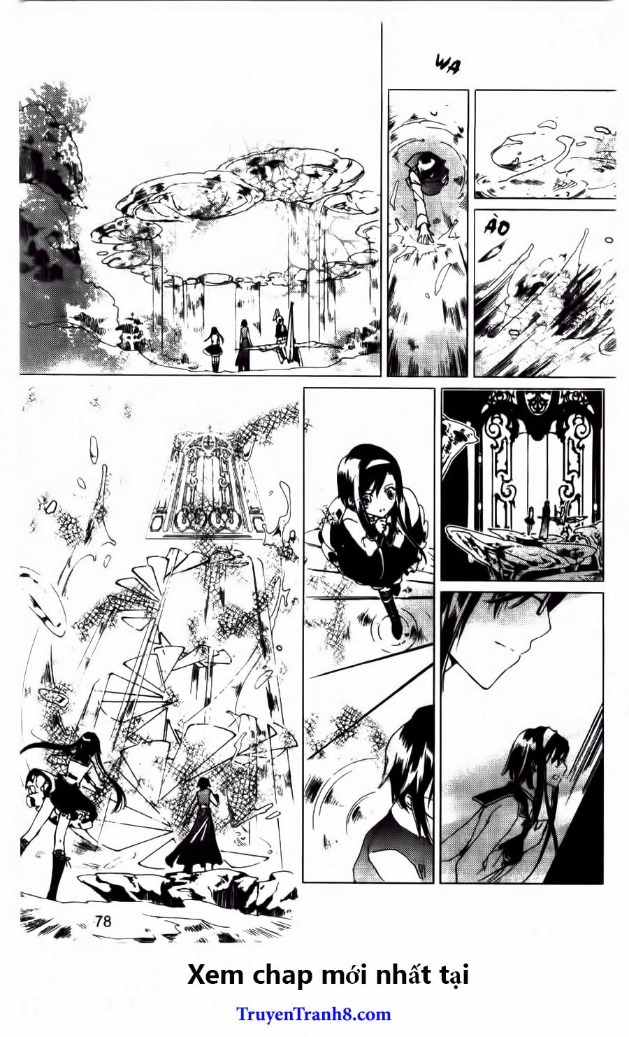 Hoa Và Đoản Kiếm chapter 21 - Trang 19