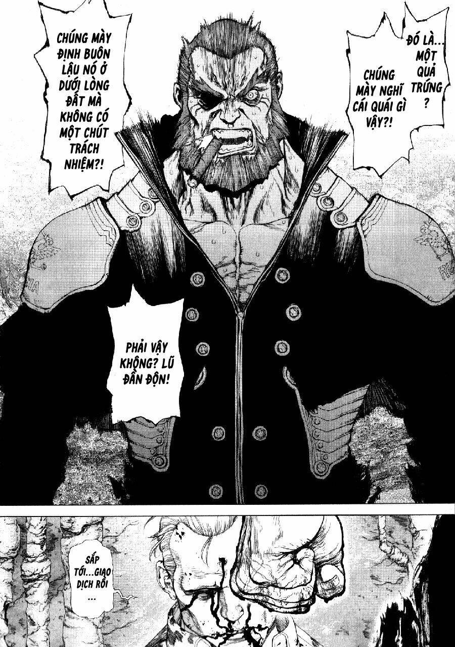 cuộc chiến trên sao hỏa ngoại truyện - asimov chapter 2 15