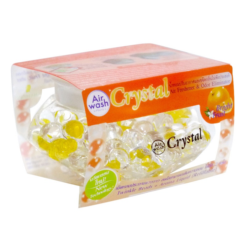 Sáp thơm khử mùi Crystal Starter 140g hàng nhập khẩu Thái Lan