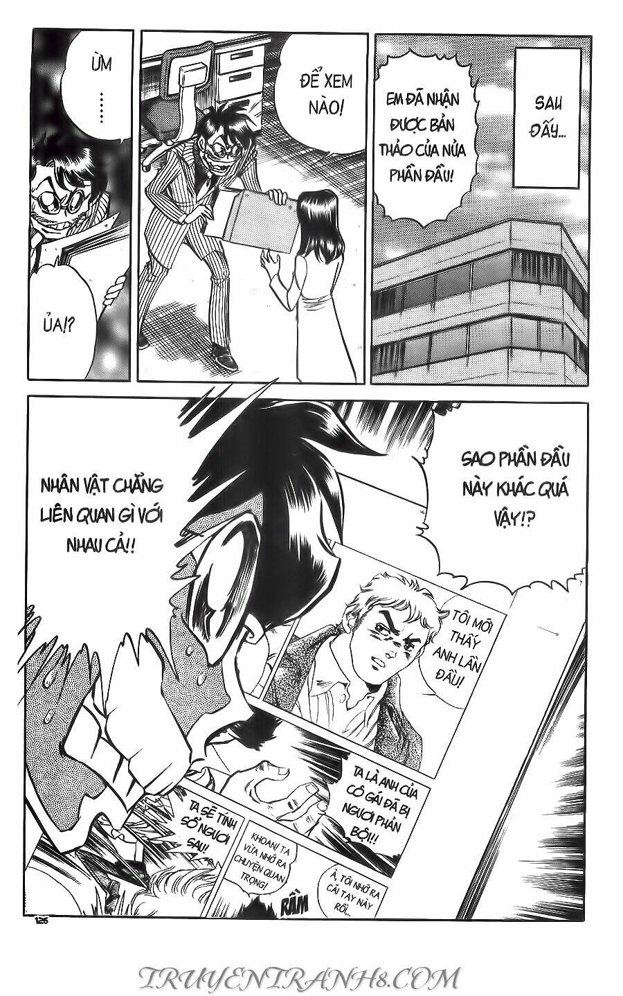 cây bút thần kỳ chapter 31 30