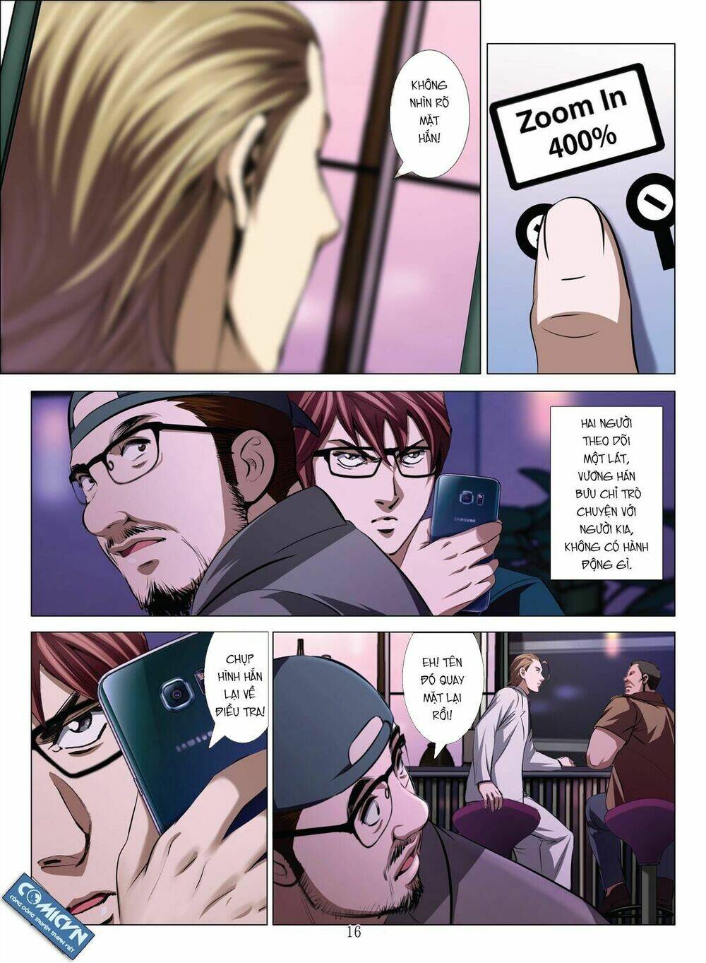 bloody girl chapter 14.3 15