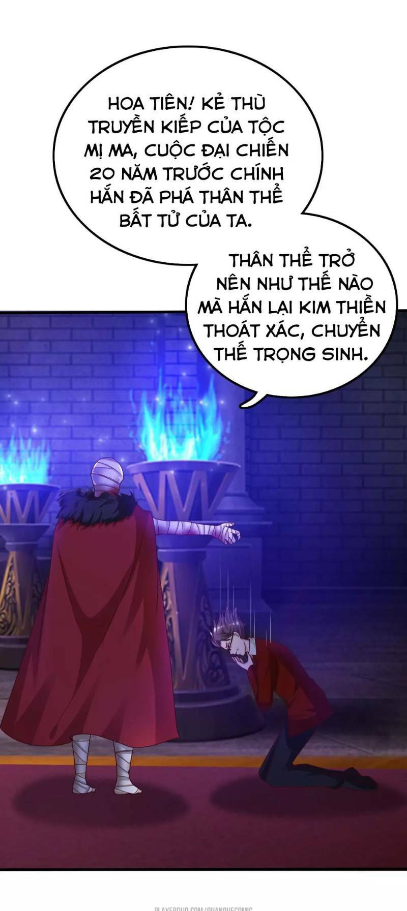 tối cường vận đào hoa chapter 42 31