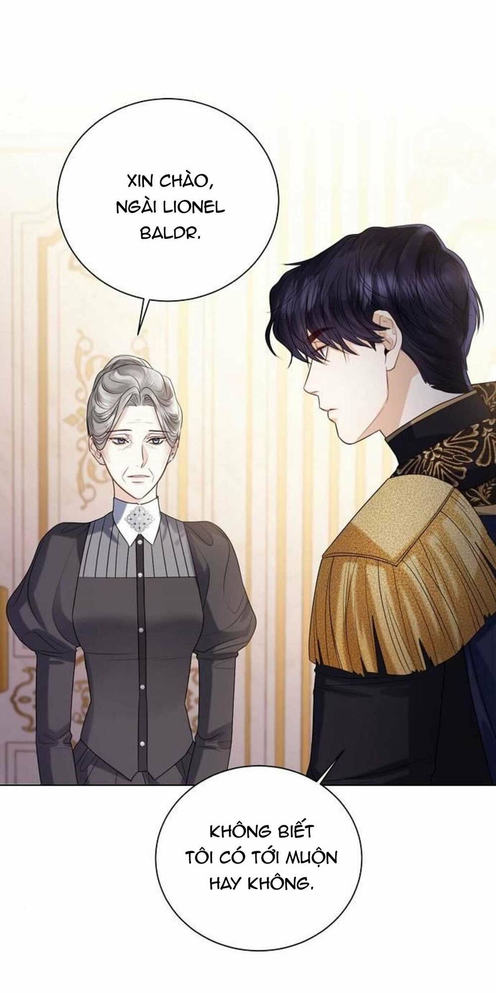 tôi sẽ từ bỏ vị trí hoàng hậu chapter 20 4