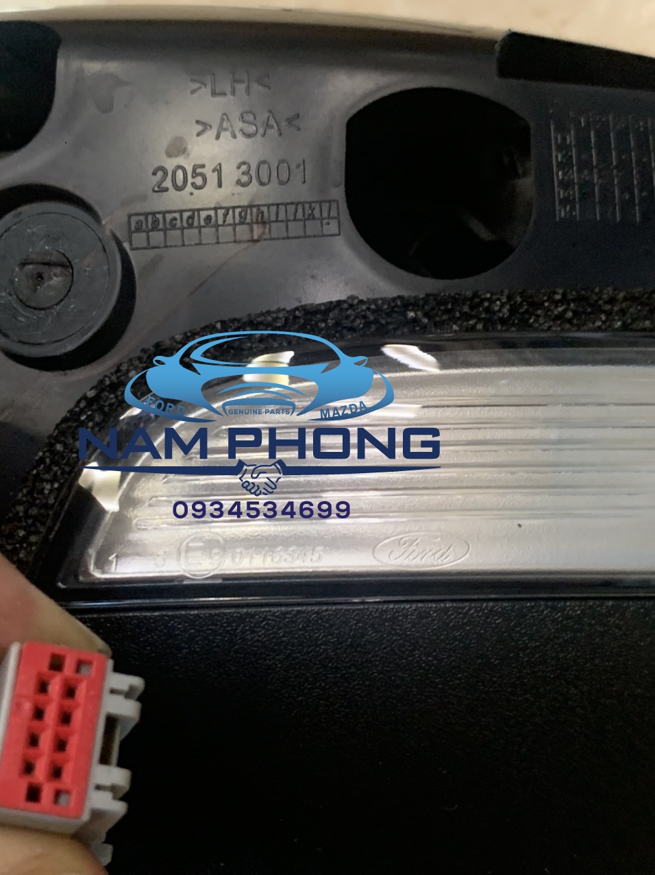 Gương Ecosport 14-21 LH  - DN1517683BA