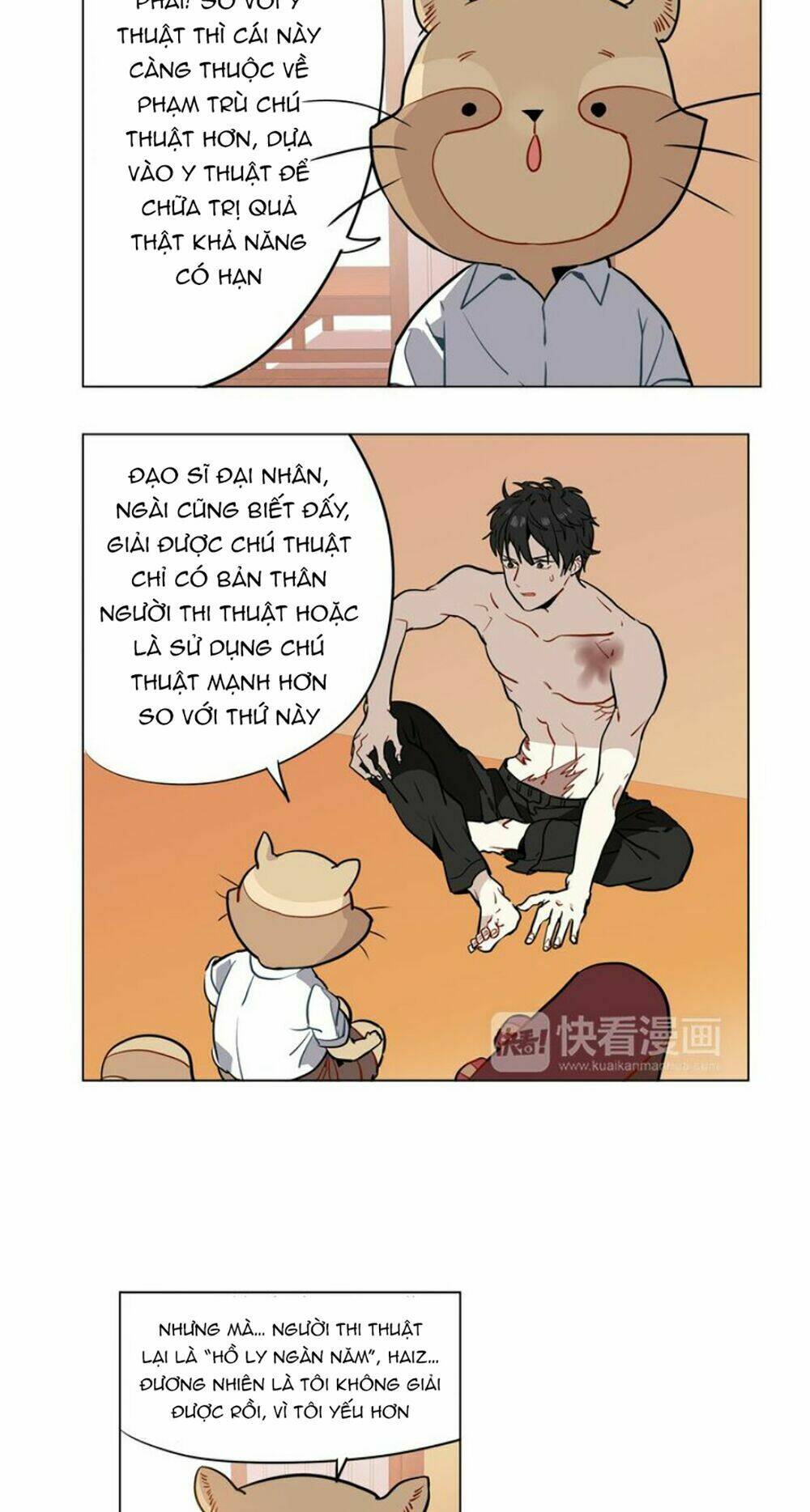 hoa đạo sĩ chapter 14 3