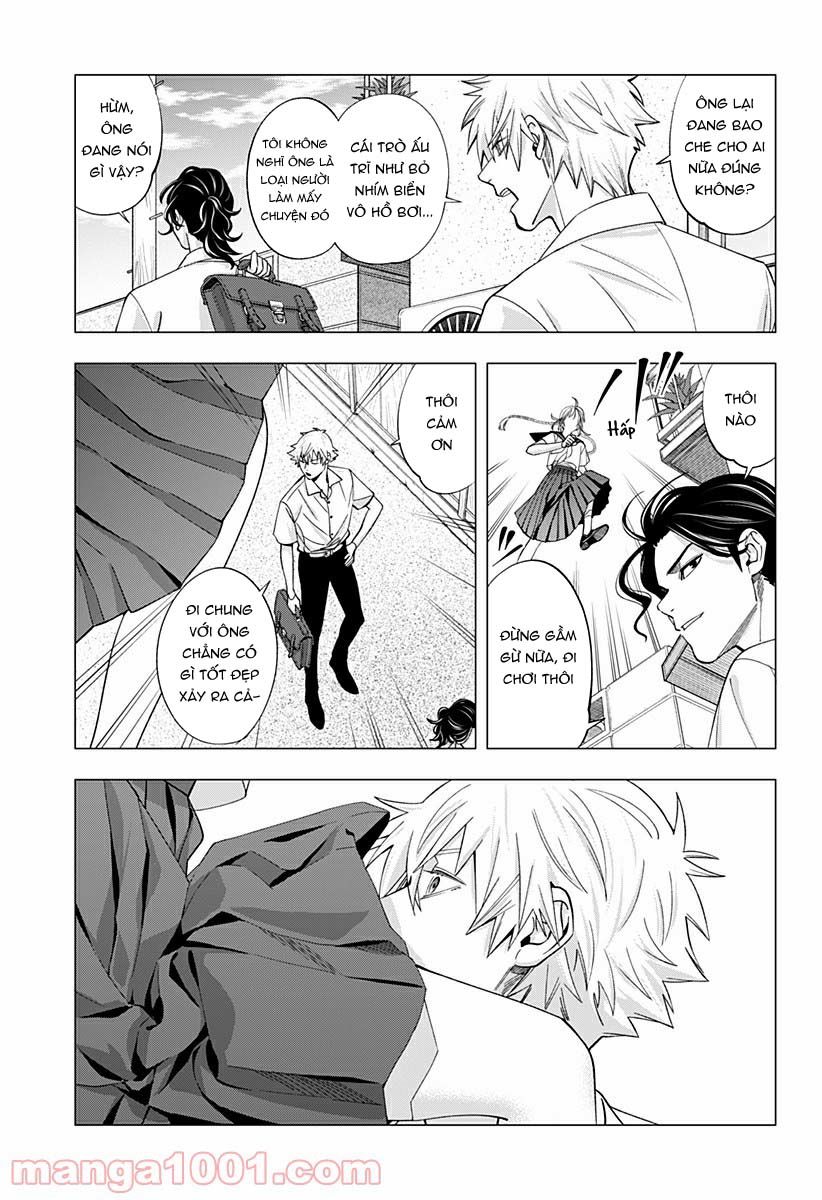 excuse me dentist, its touching me! chapter 27 5