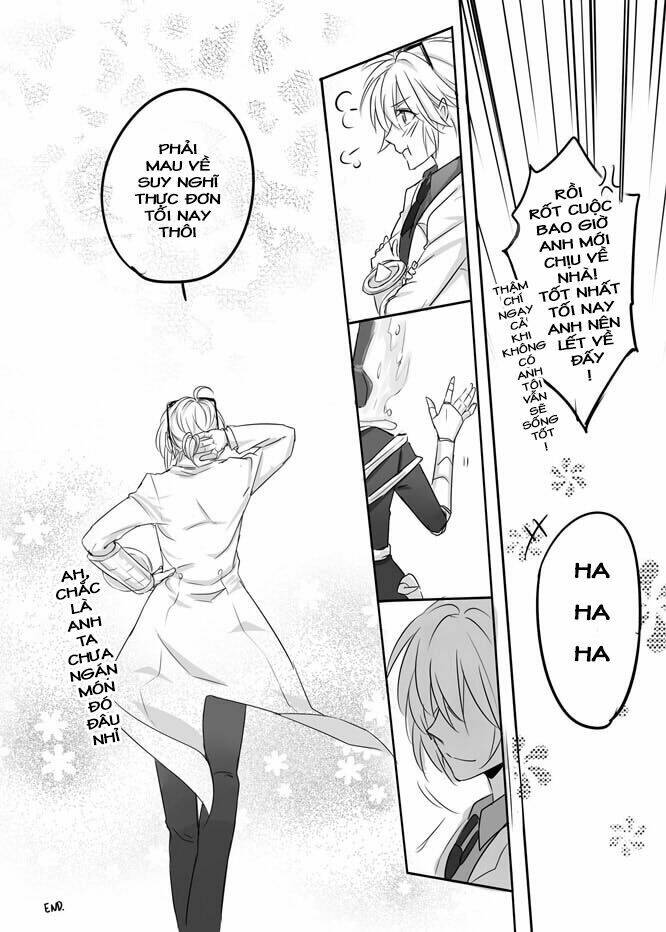 threshezreal short doujinshi - shishiilol ㄒㄒㄏㄏ chapter 11 32