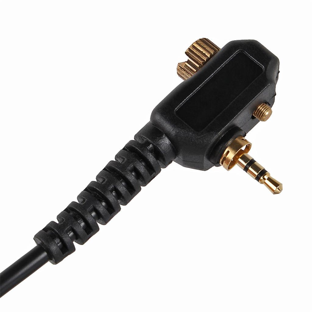 1Pin PTT Mic Covert Acoustic Tube Earpiece Headset For Motorola MTH600 MTH650 MTH800 MTH850 MTP850 MTS850 2 Way Radio Walkie Talkies
