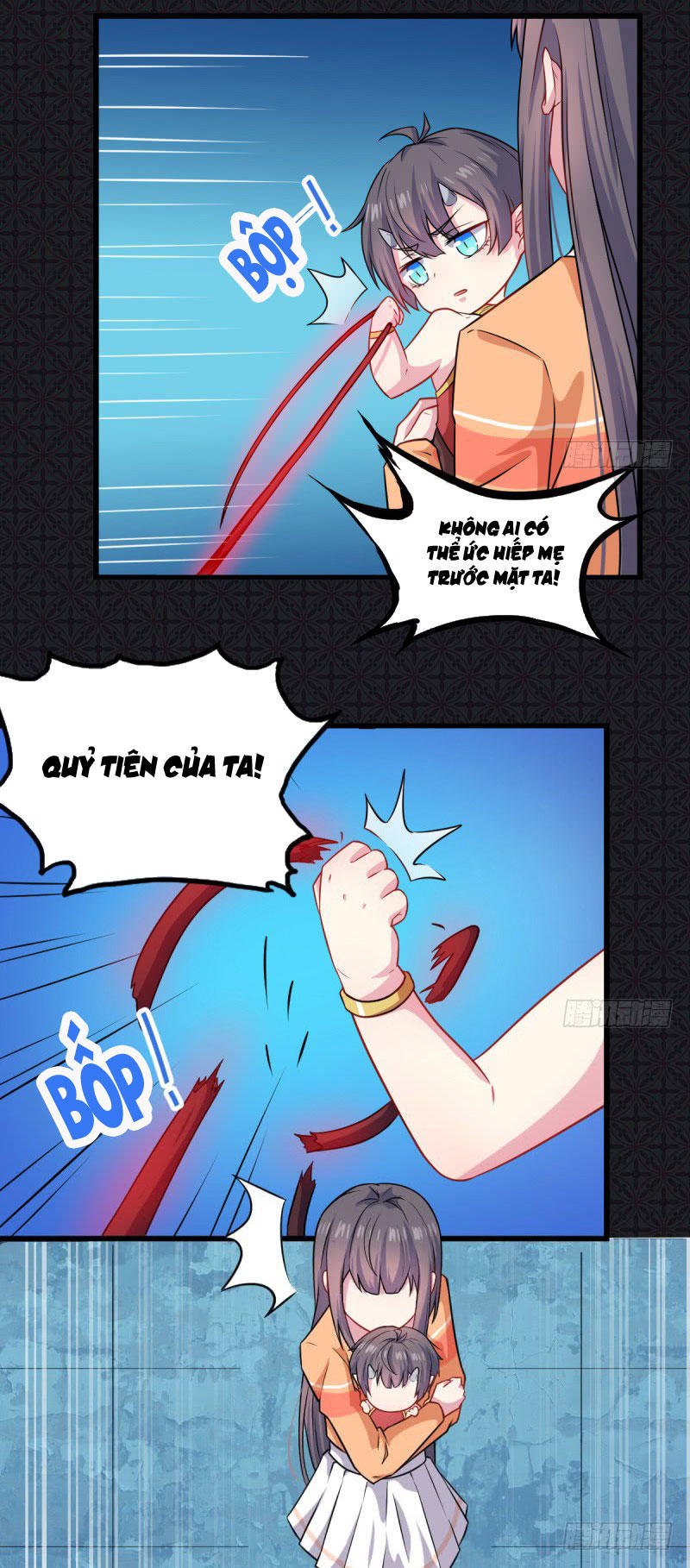 ngạo kiều quỷ vương yêu ta chapter 110 6