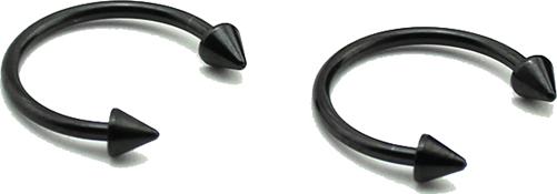 Bộ 2 bông tai Hàn Quốc Winwinshop88 BT286 - Màu Đen