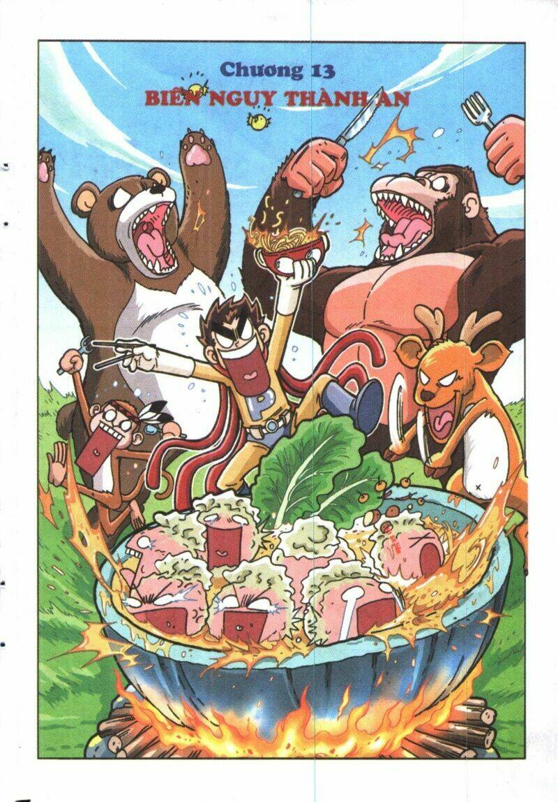 siêu nhân mì ăn liền chapter 3 3