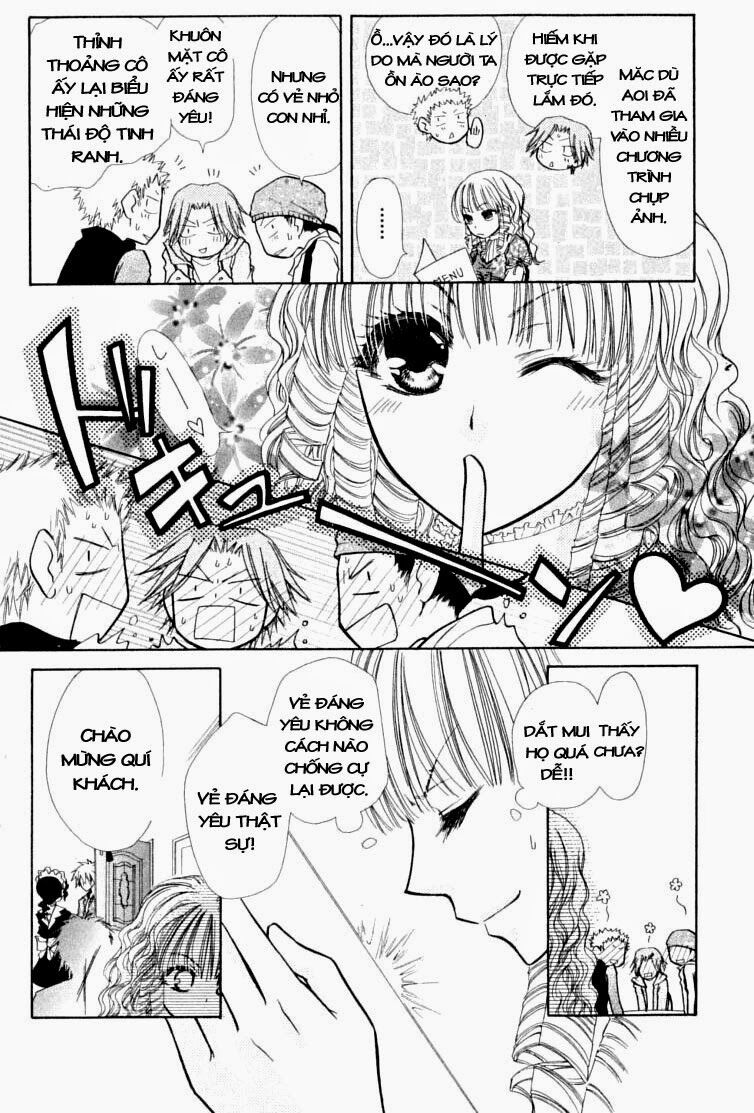 khi sếp là hầu bàn chapter 13 14