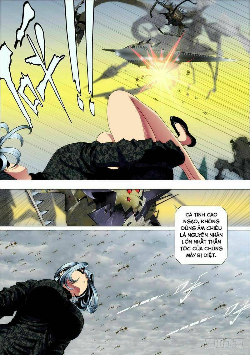 iron ladies chapter 128 6