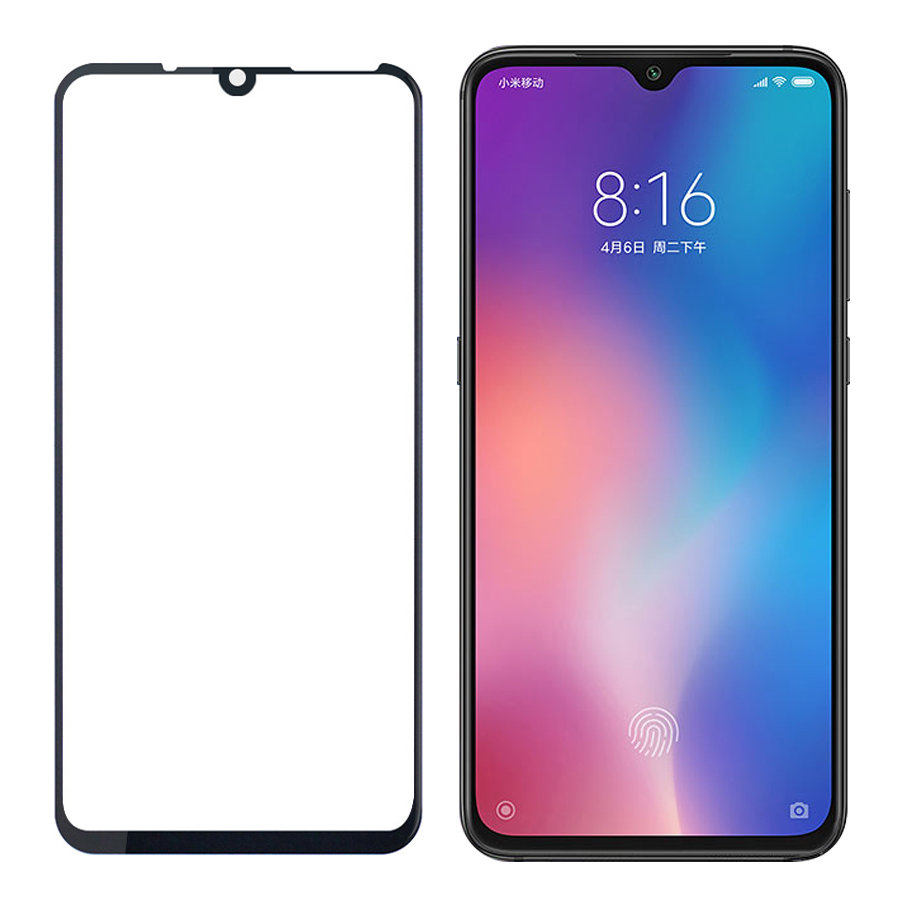 Kính cường lực Dành Cho Xiaomi Mi 9 Full màn hình Full Keo - Hàng Chính Hãng