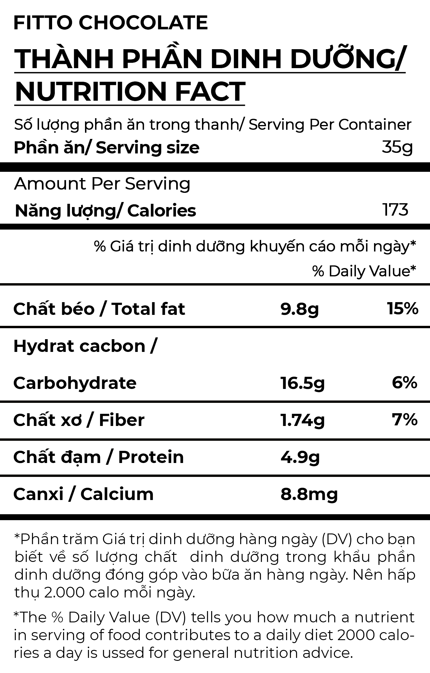 Hộp FITTO Gạo lứt - Hạnh nhân – Socola - Ngũ cốc dinh dưỡng thay thế các bữa ăn (sáng, trưa, chiều, xế, tối) tiện lợi, tốt cho sức khỏe, phù hợp với người bận rộn, tập luyện thể thao