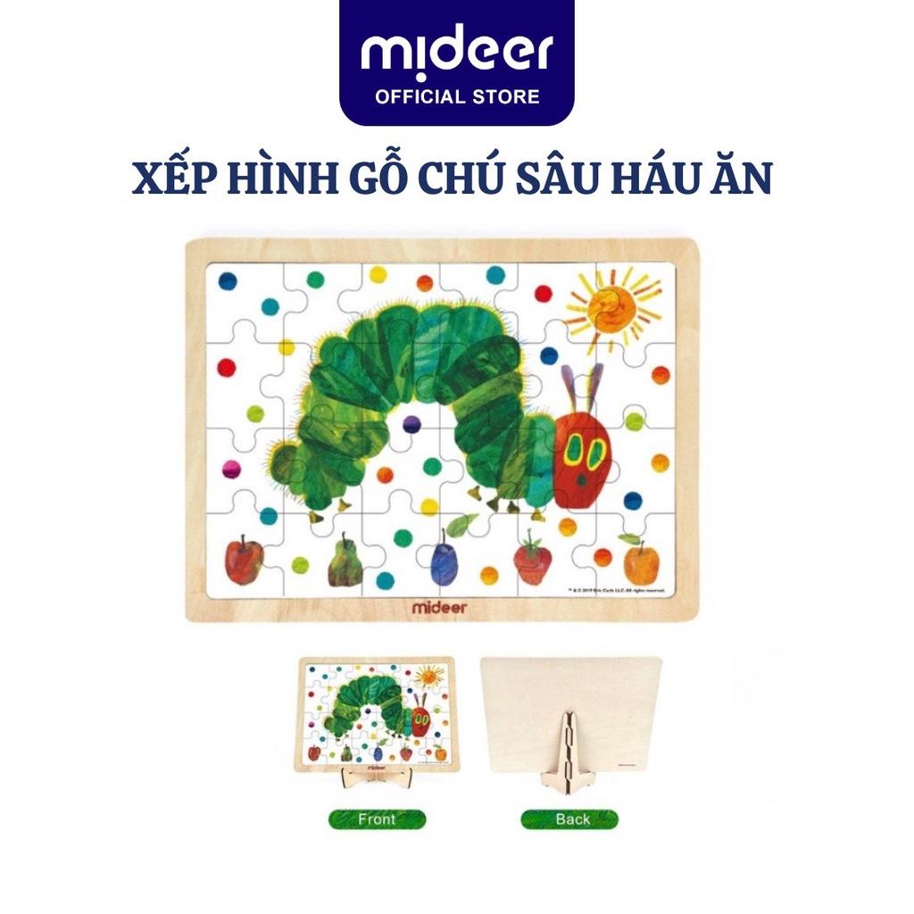 Đồ Chơi Xếp Hình Chú Sâu Háu Ăn The Very Hungry Caterpillar, Đồ Chơi Giáo Dục Cho Bé