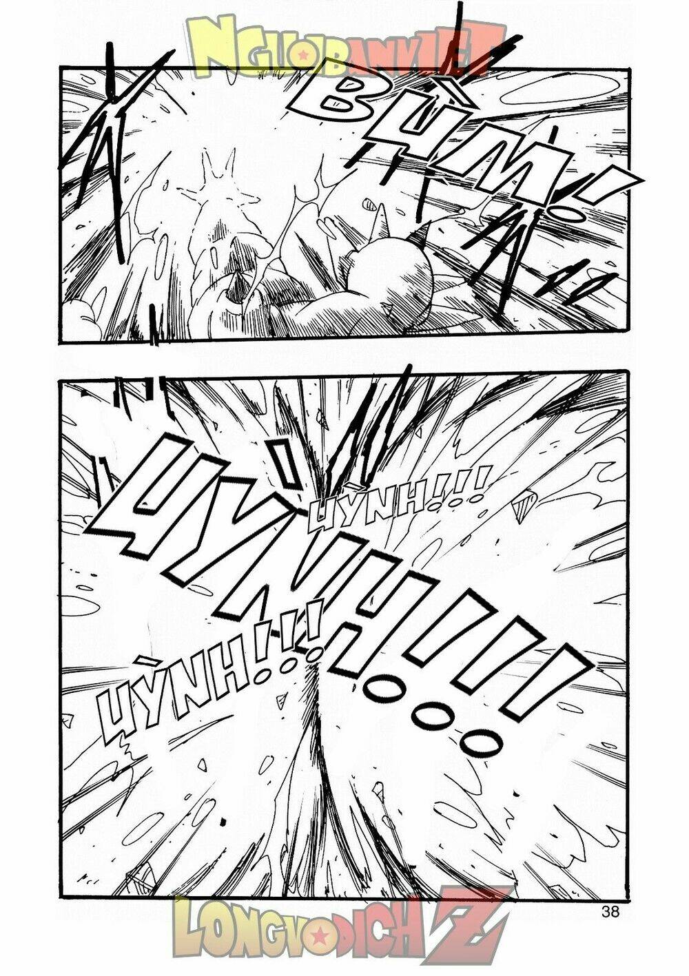 thế giới ngọc rồng - con trai frieza: ize chapter 8 39