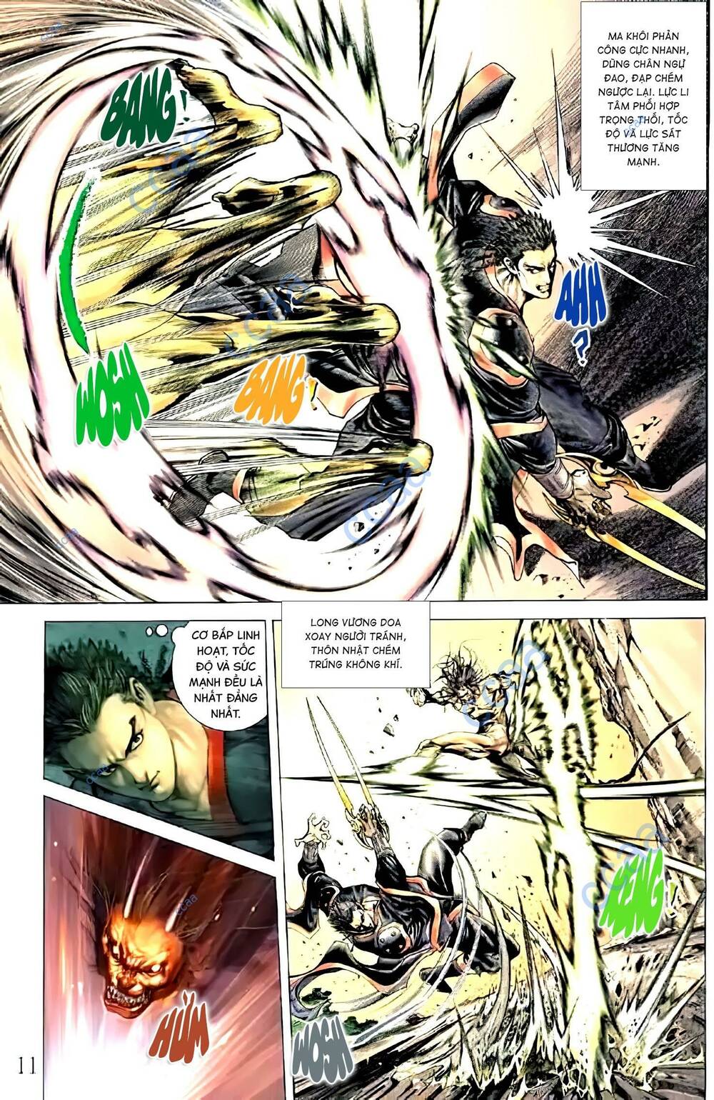 tân đại tích lịch chapter 11 11