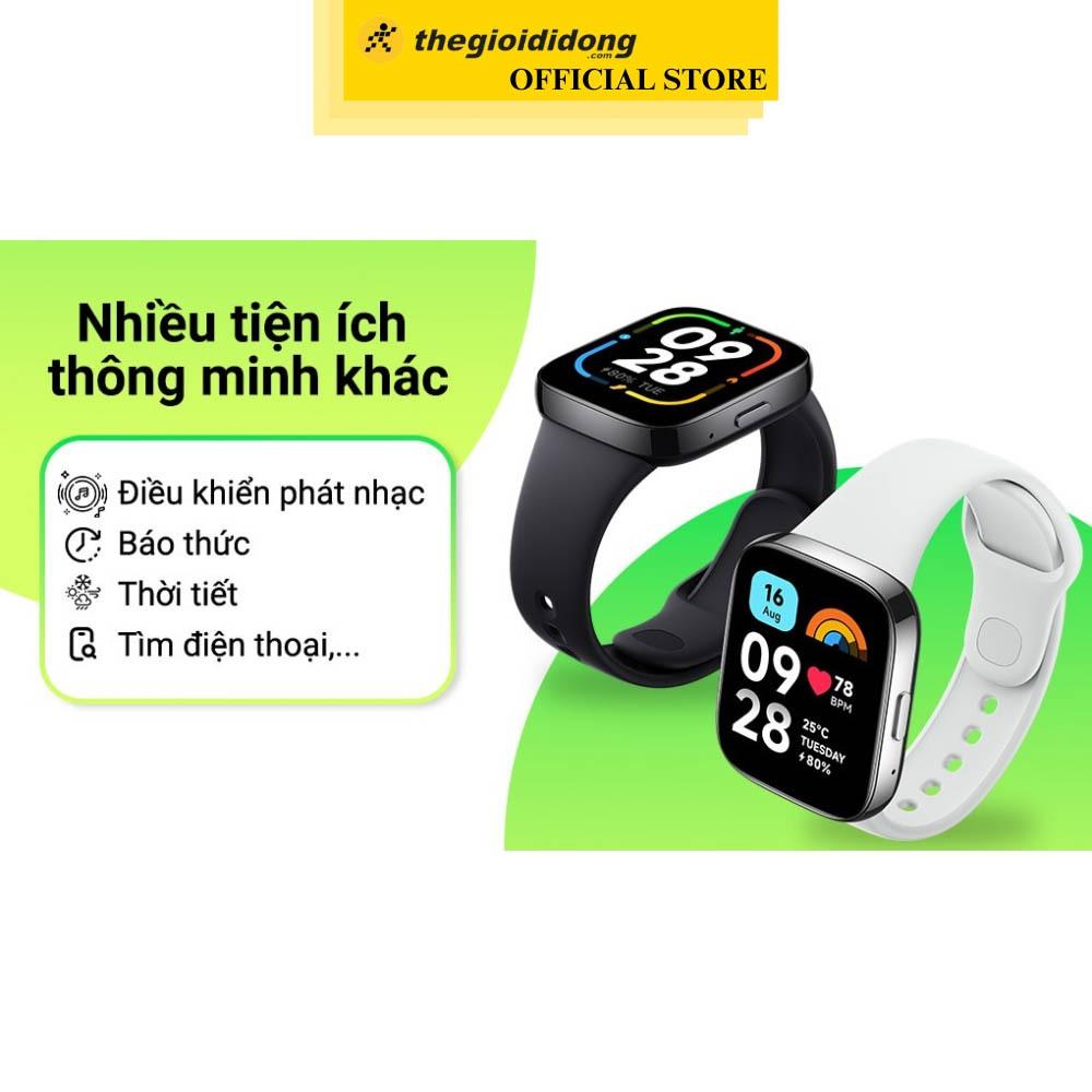 Đồng hồ thông minh Xiaomi Redmi Watch 3 Active 46mm - Hàng Chính Hãng