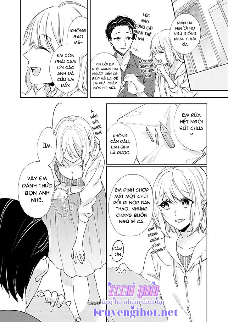 bạn trai otaku mafia ngọt ngào của tôi chapter 3.2 4