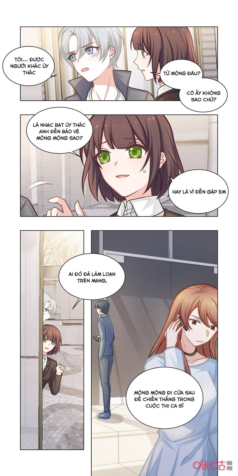 hướng dẫn nuôi một chú khủng long chapter 20 7