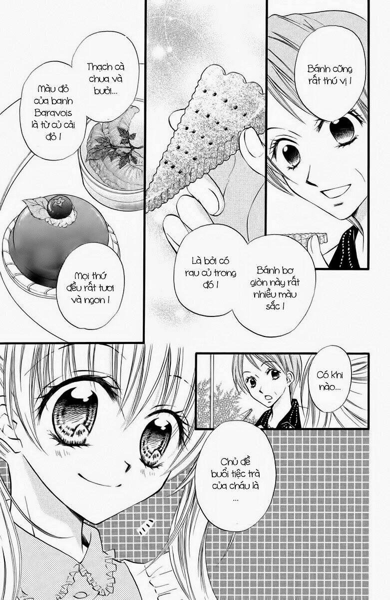 kitchen no ohime-sama - nàng công chúa bánh ngọt chapter 37 11