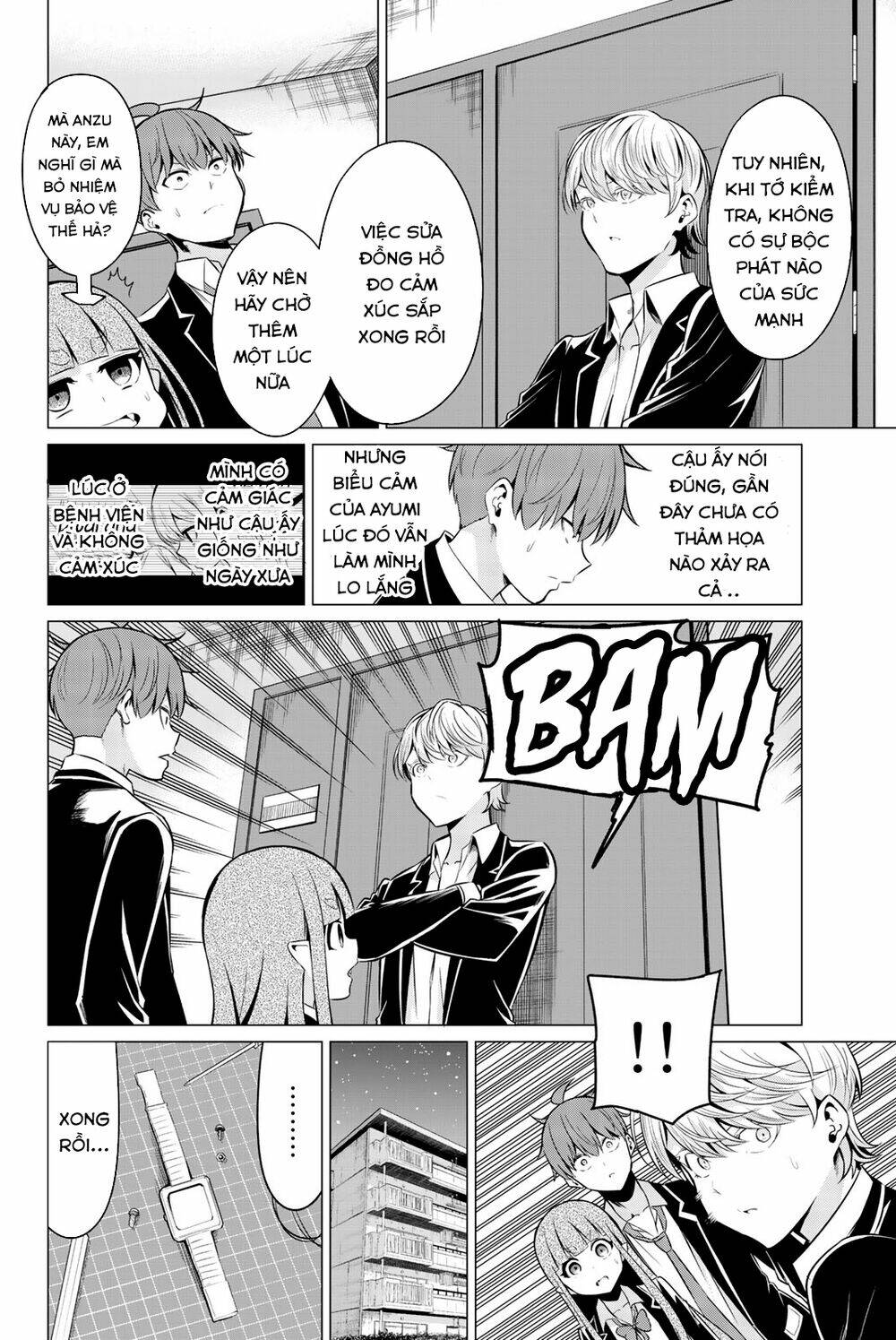 sekai ka kanojo ka erabenai chapter 33 29