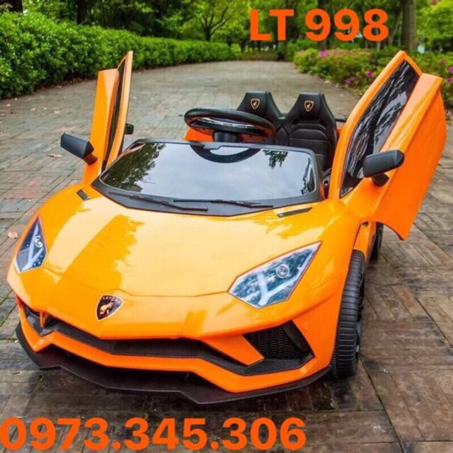 Ô Tô Điện Trẻ Em Lamboghini LT-998 Kiểu Dáng Thể Thao Cao Cấp + Tích hợp điều khiển từ xa -SMARTBUY -DEALHOT