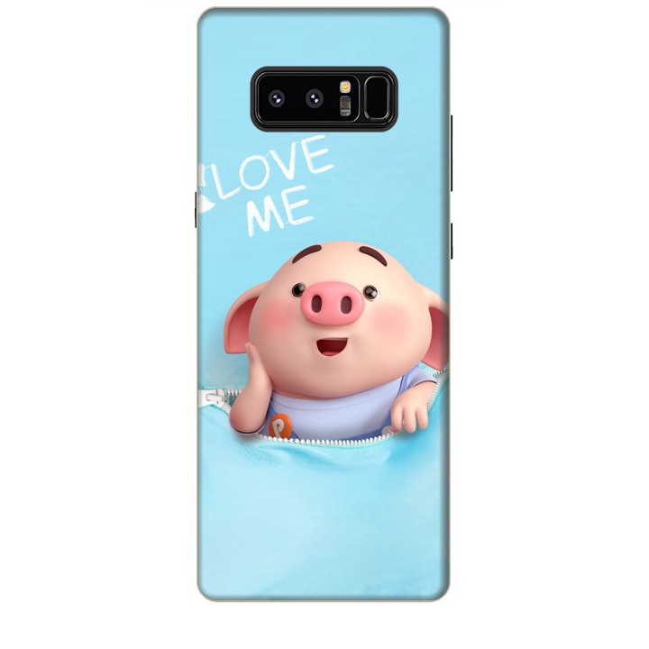 Ốp lưng dành cho điện thoại  SAMSUNG GALAXY NOTE 8 Heo Tình Yêu