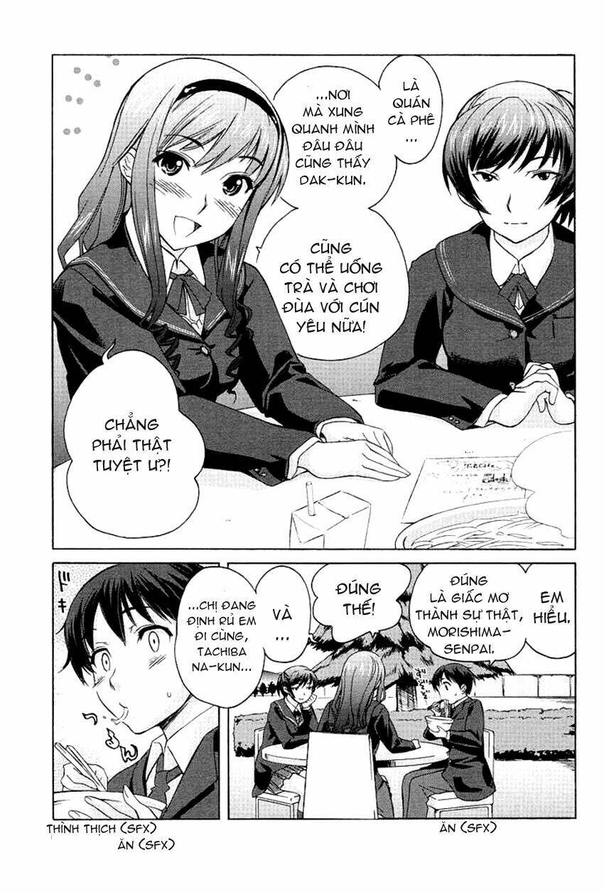 amagami: precious diary - kaoru chapter 16.2 6