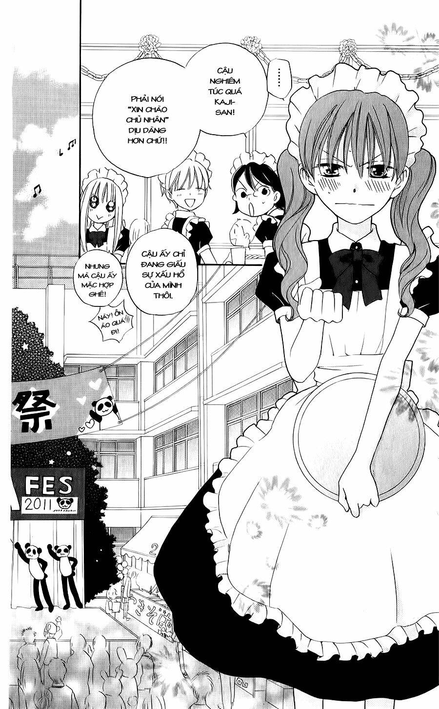 faster than a kiss - kiss yori mo hayaku chapter 45 17