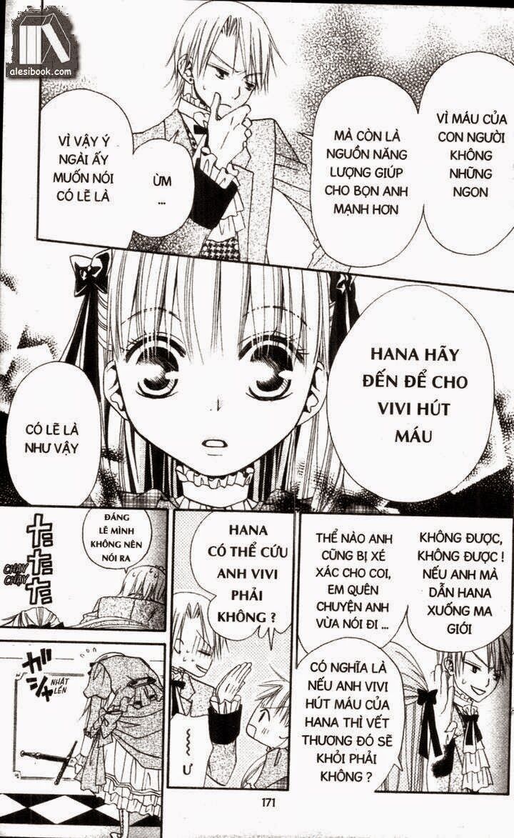 hoa và ác ma chapter 23 13