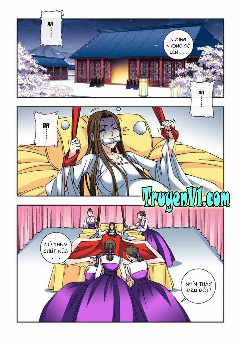 thiên chi vương nữ chapter 21 3