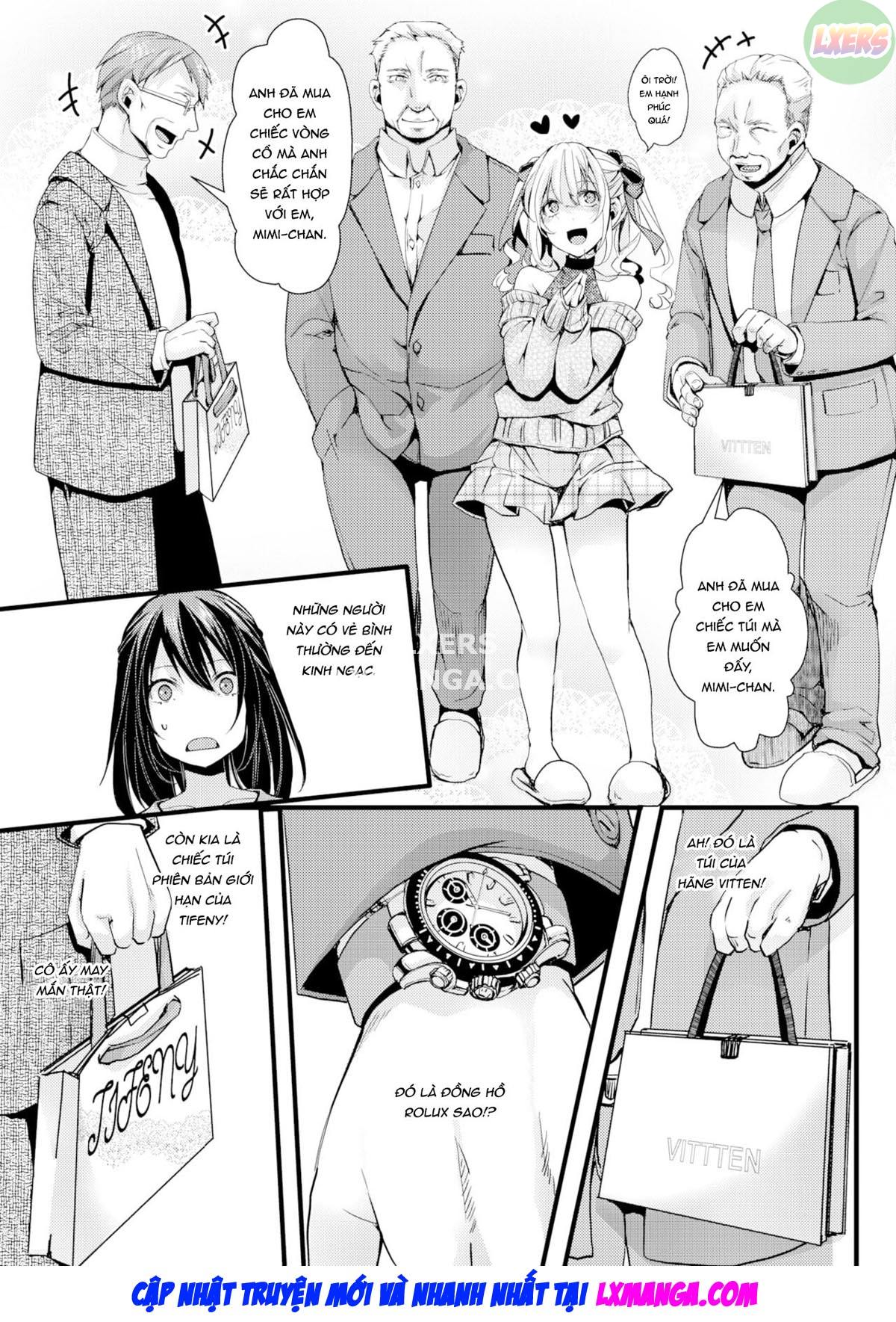 bé đường và ba lão già chapter 1 9