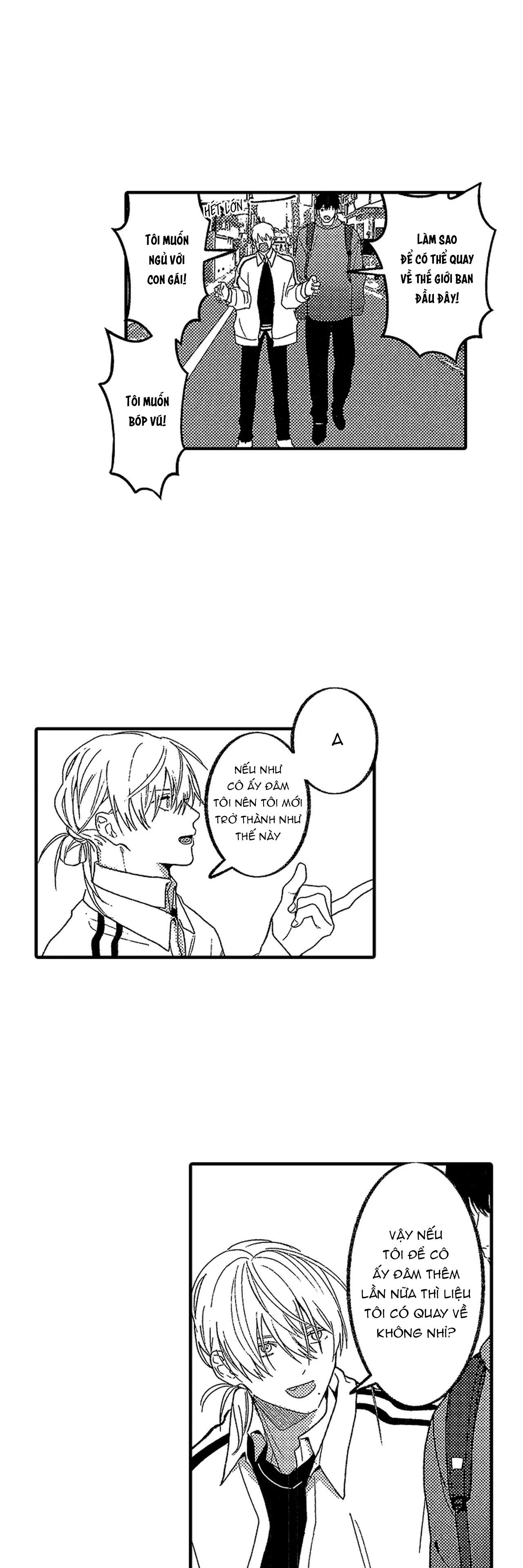 tái sinh thành một omega chapter 8 11