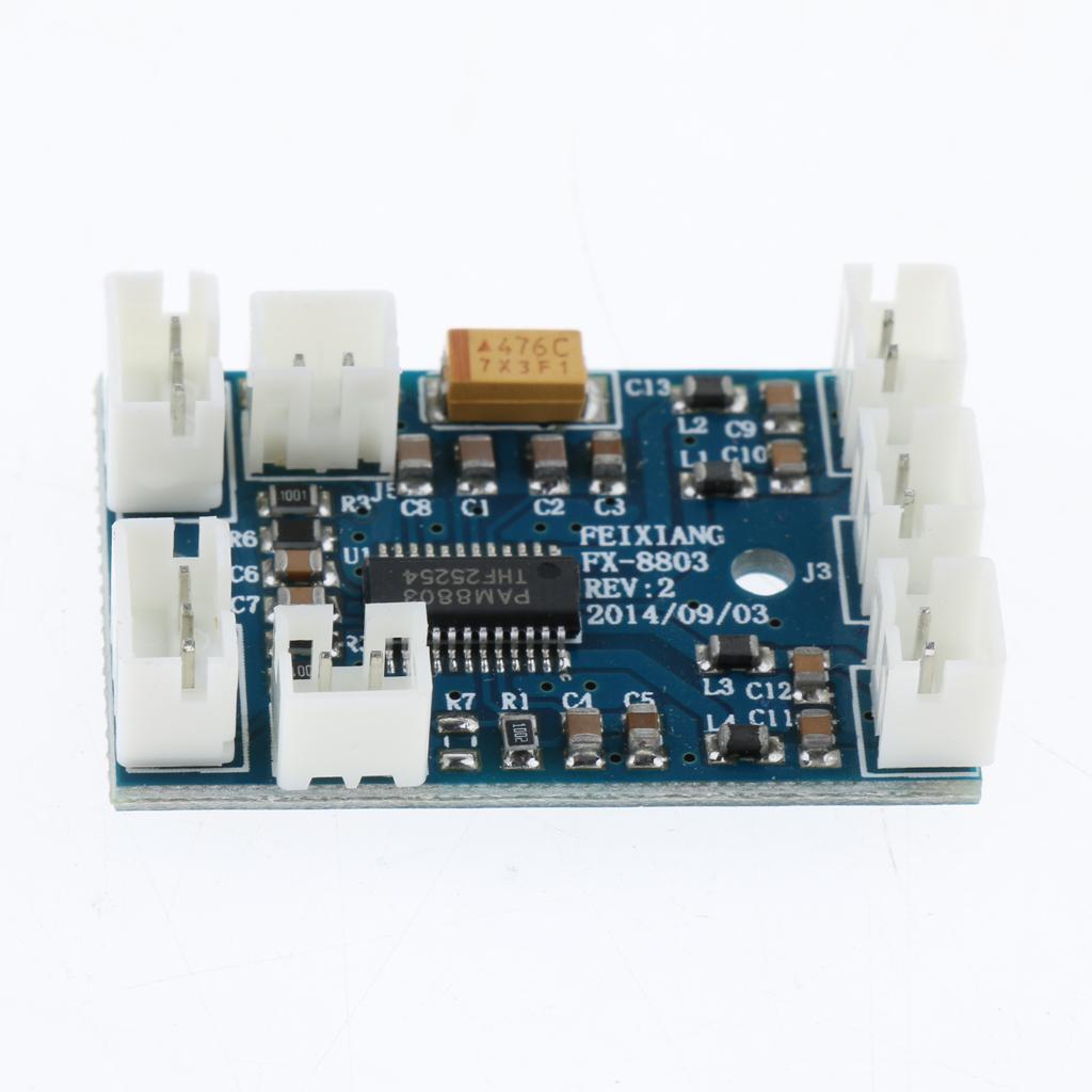 Mini Digital Power Audio Amplifier Board Module USB Power Supply
