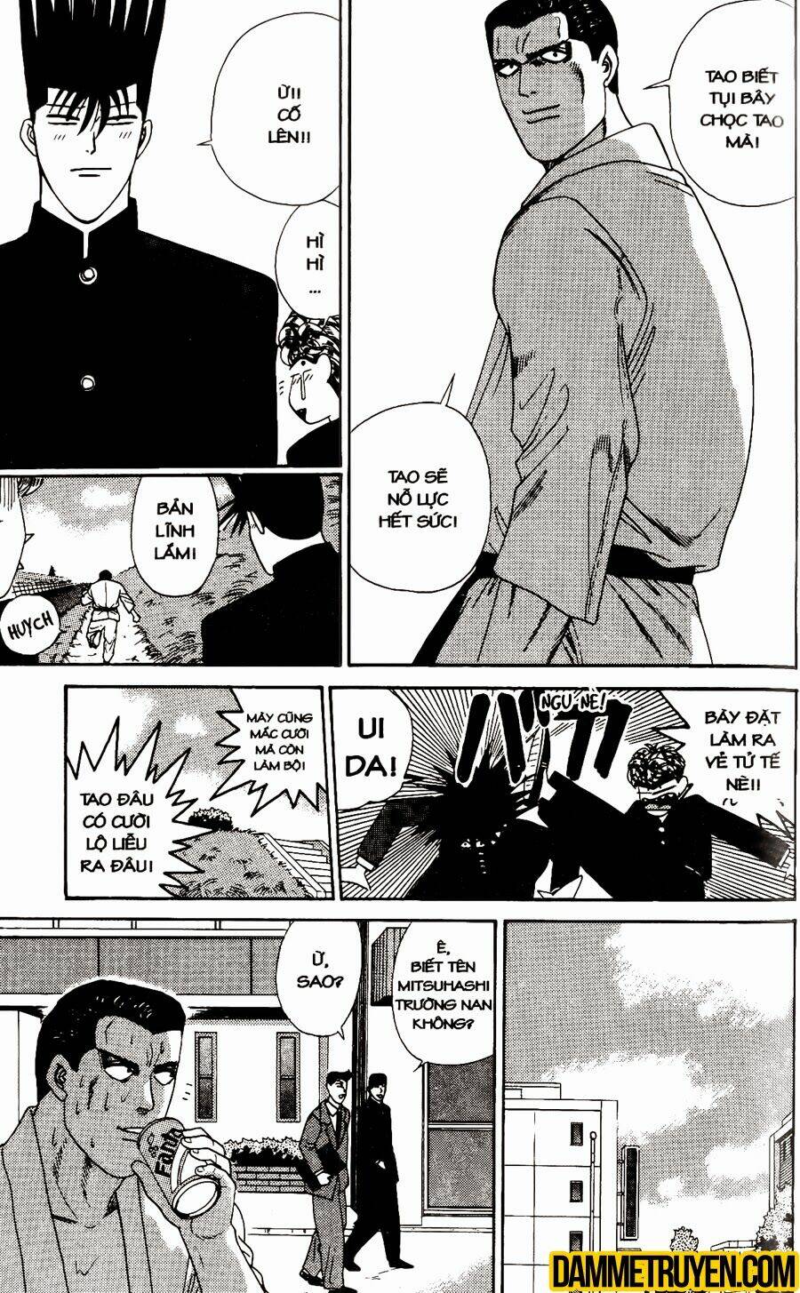 kyou kara ore wa - cặp bài trùng chapter 272 12