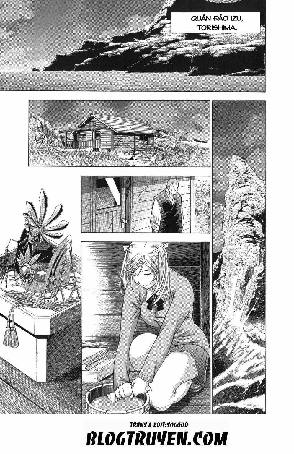 dragon girl - ikkitousen chapter 85 19