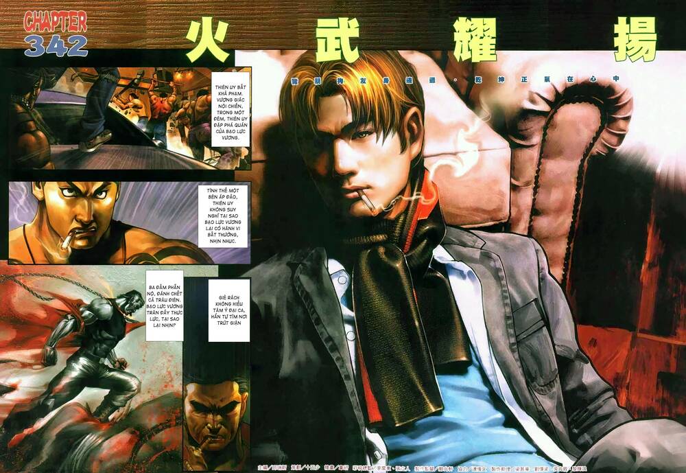 hỏa vũ diệu dương chapter 342 2