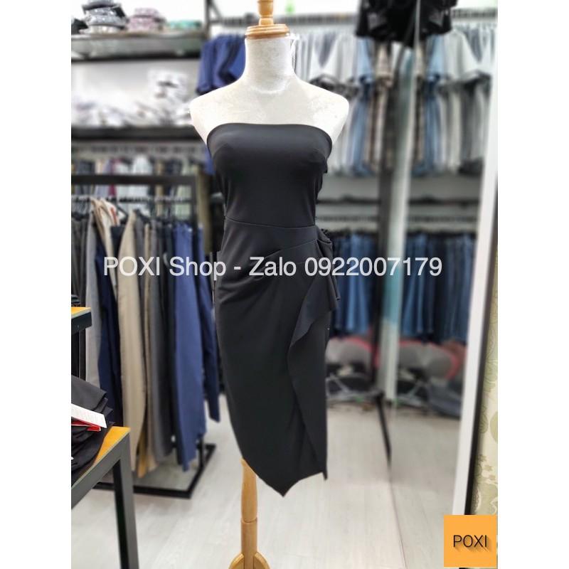 Đầm Cúp Ngực Tằm Ý Cao Cấp