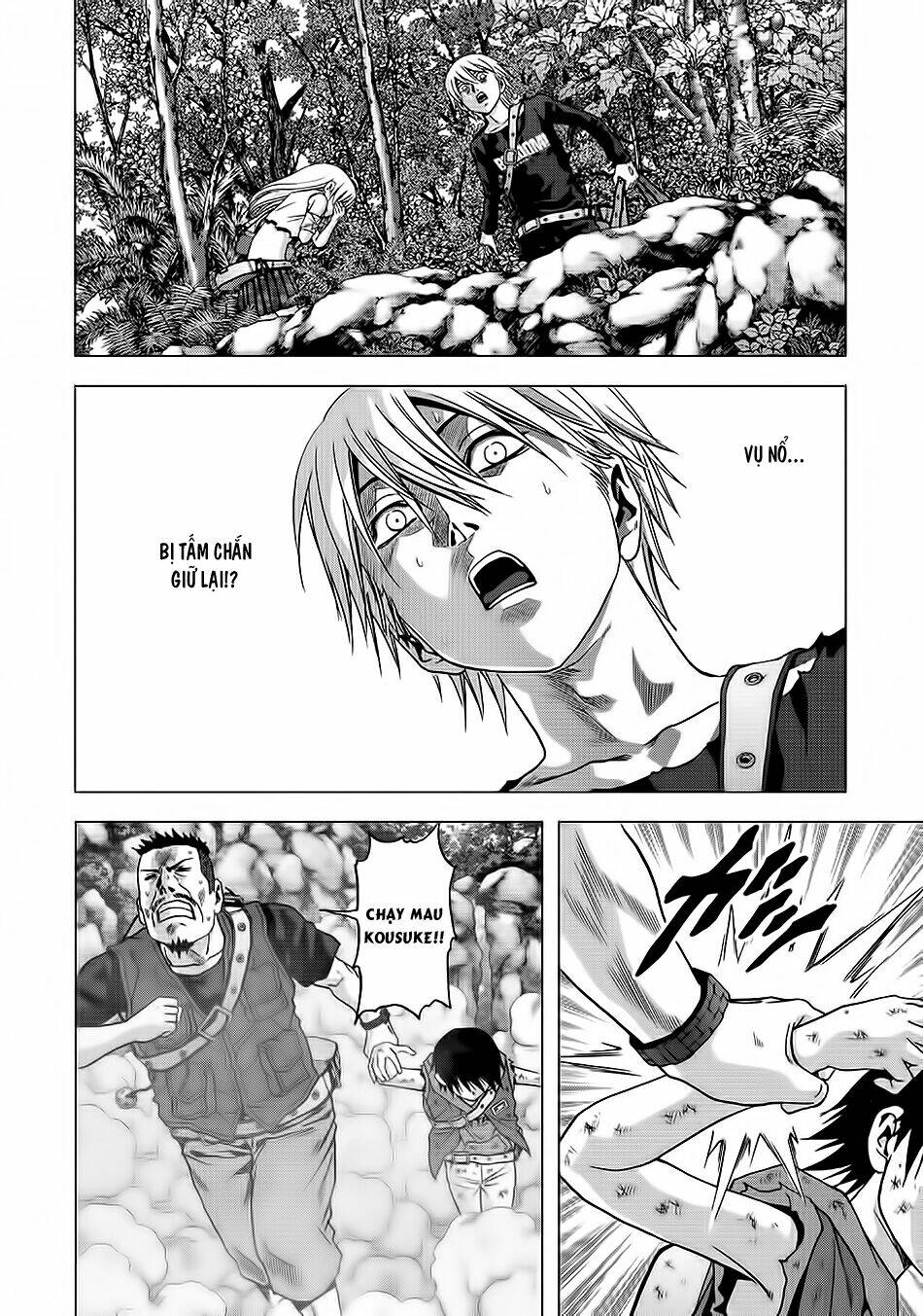 cuộc chiến sinh tồn chapter 82 46