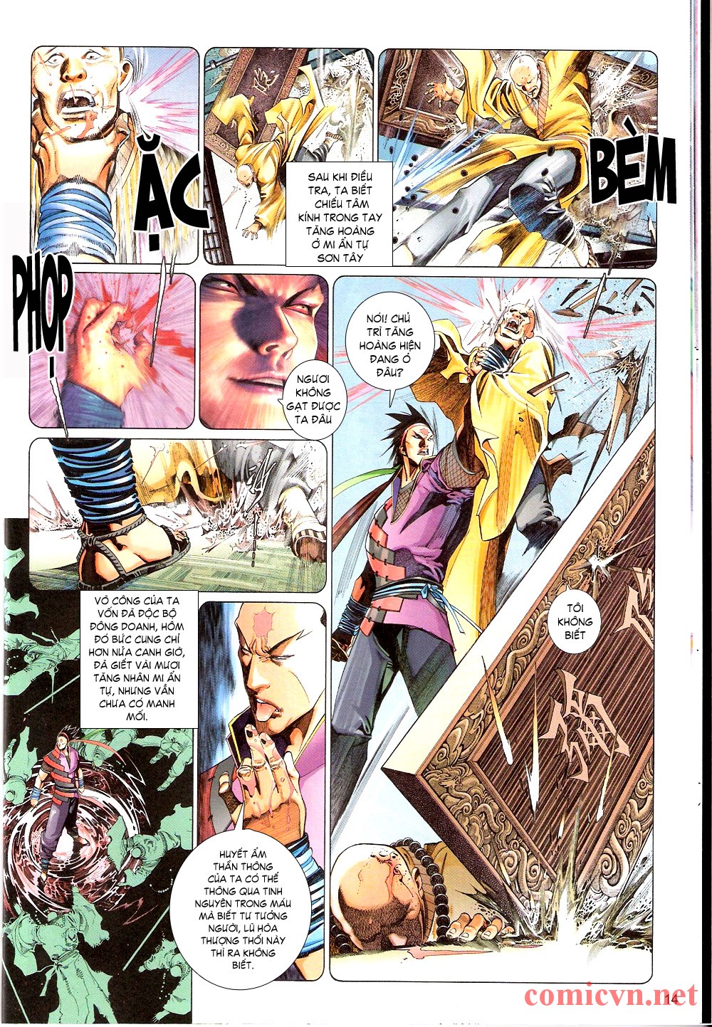 phong vân chapter 543 14