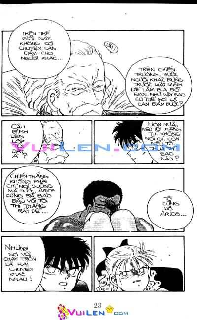 truyền nhân atula - shura no mon i chapter 16 24