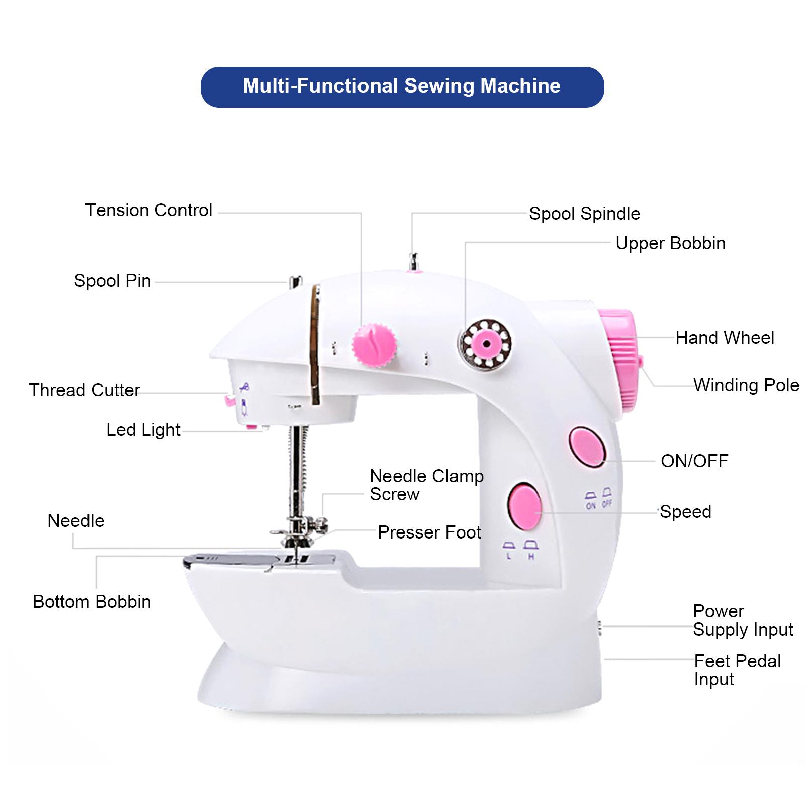 Máy may điện cầm tay mini đa chức năng sữ dụng tại nhà